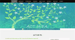 Desktop Screenshot of actofpa.com